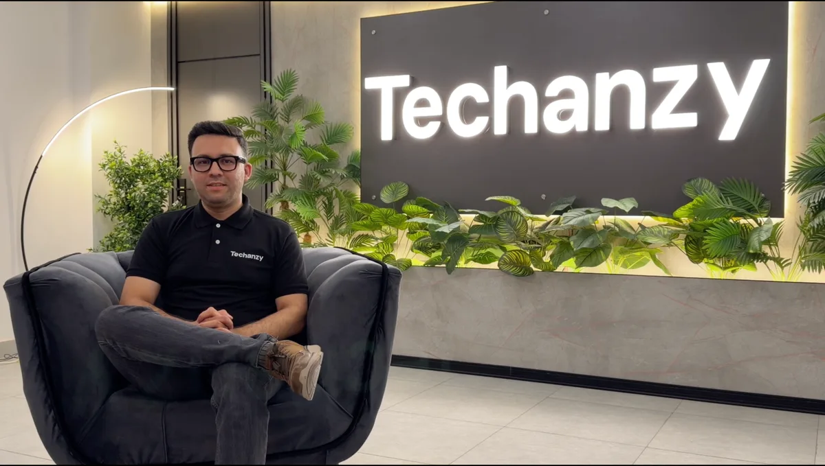 Muhammad Shahzeb, CEO of Techanzy