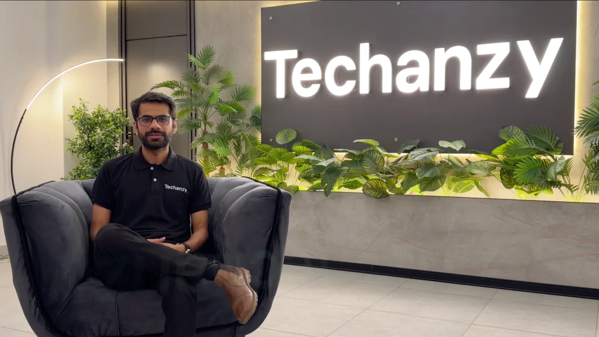 Ali Hashmi, CFO & CPO of Techanzy