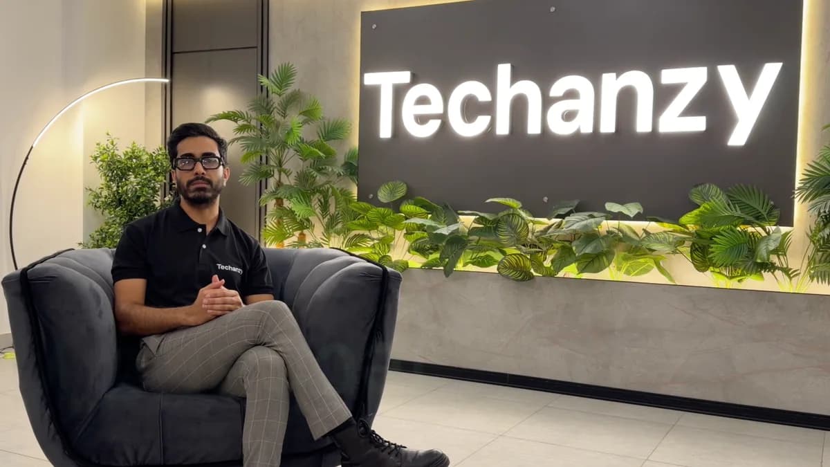 Tameem Shafi Akhtar, CGO & COO of Techanzy