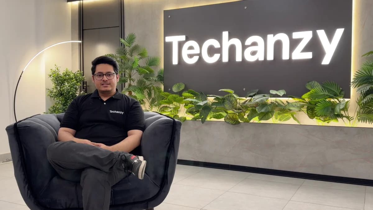 Azeem Shah, CTO of Techanzy