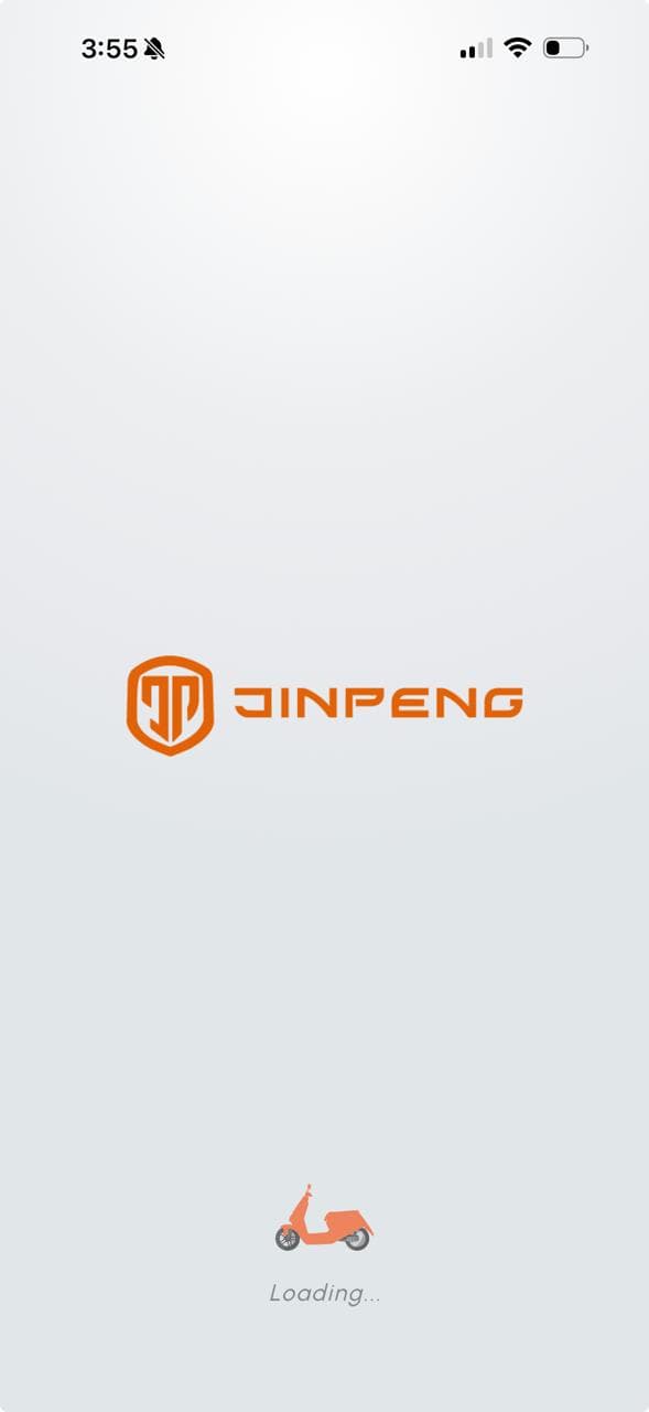 Jinpeng customer app splash screen
