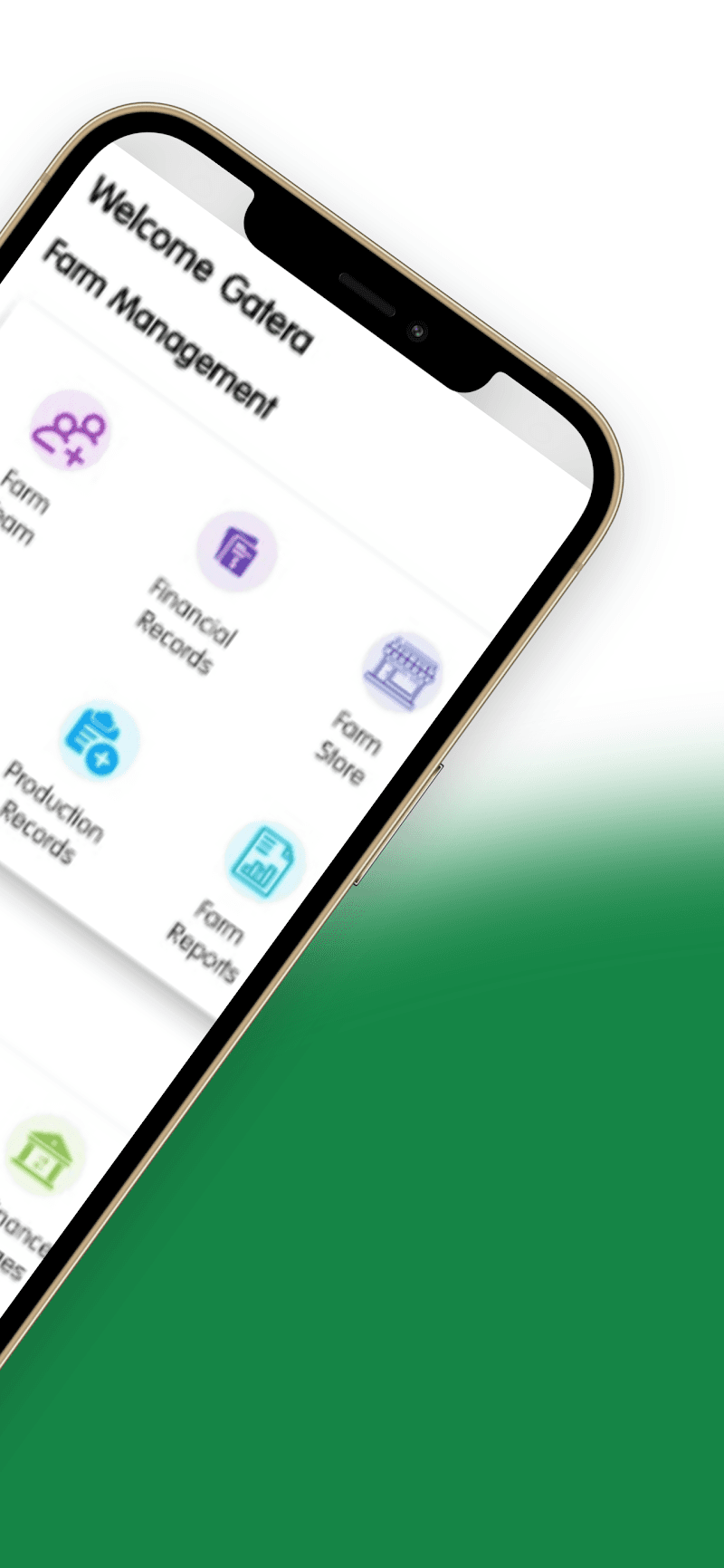 Shambapro app - farm management home dashboard