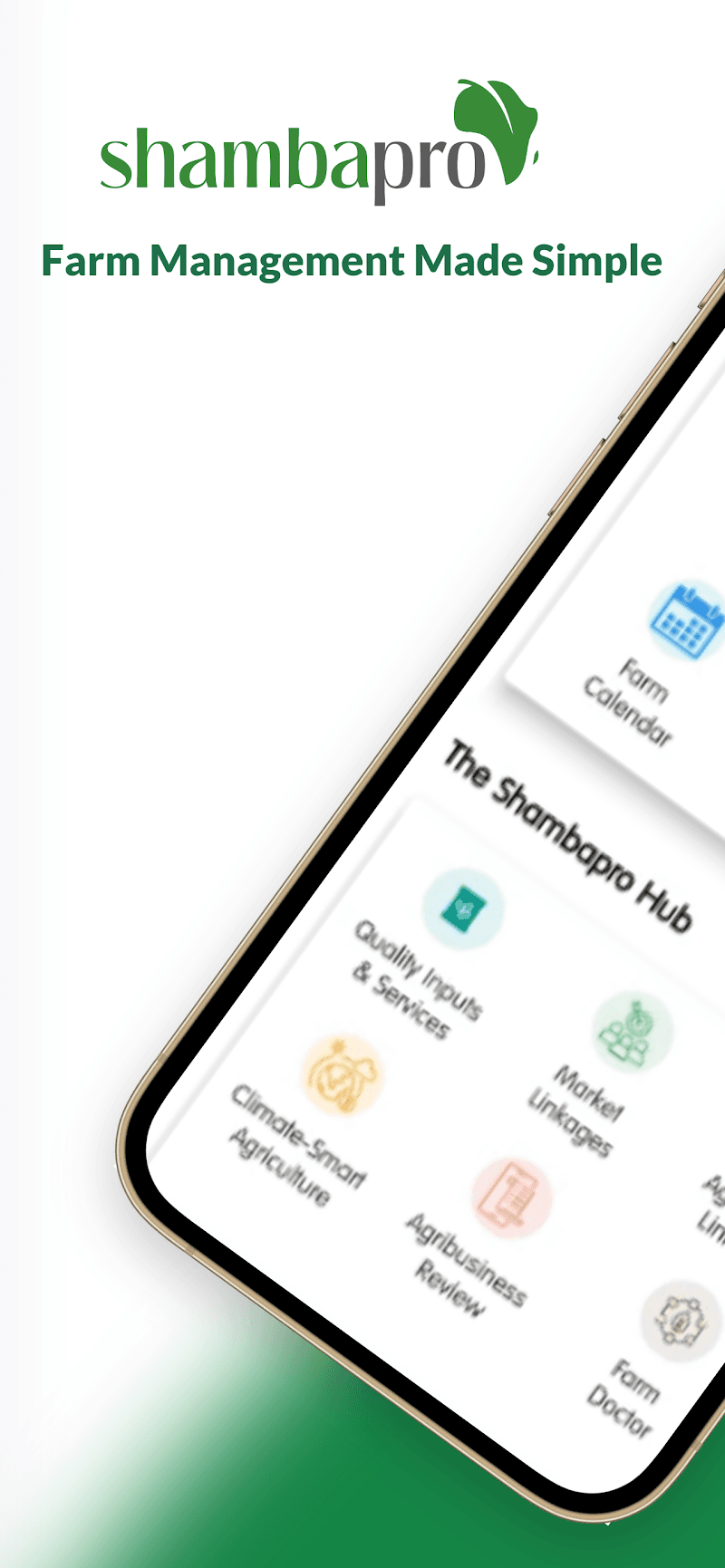Shambapro app - the Shambapro Hub marketplace